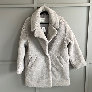 Abercrombie & Fitch Teddy Coat